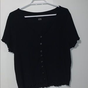 American Eagle Outfitters Tops - American Eagle Ribbed Shirt American Eagle Outfitters Tops - American Eagle Ribbed Shirt